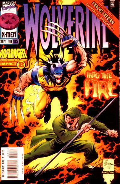 Wolverine #105 (1996) (High Grade)