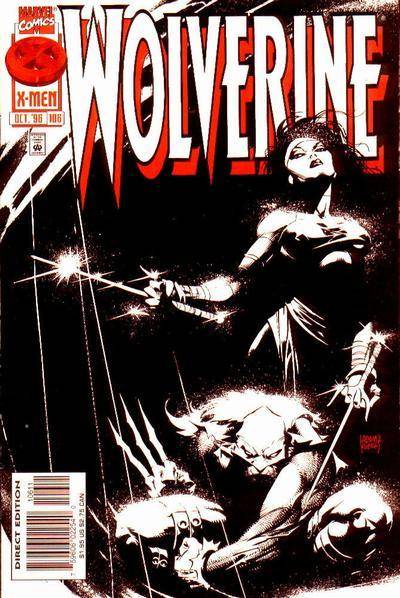 Wolverine #106 (1996) (High Grade)