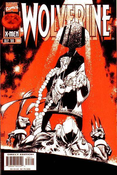 Wolverine #108 (1996) (High Grade)