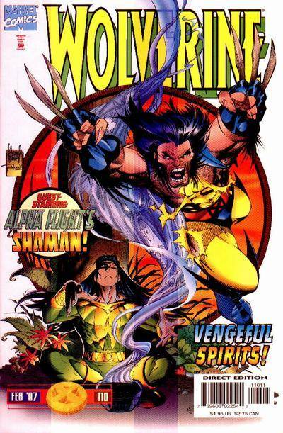 Wolverine #110 (1997) (High Grade)