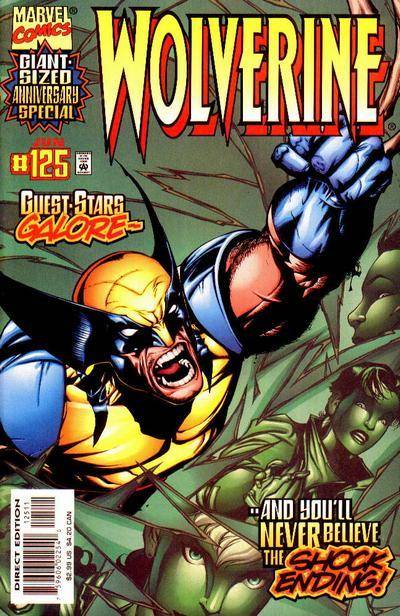 Wolverine #125 (1998) (High Grade)