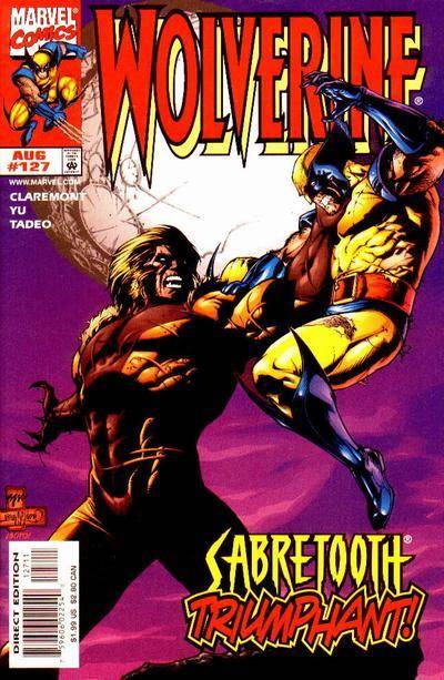 Wolverine #127 (1998) (High Grade)