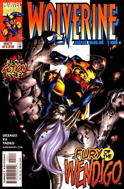 Wolverine #129 (1998) (High Grade)