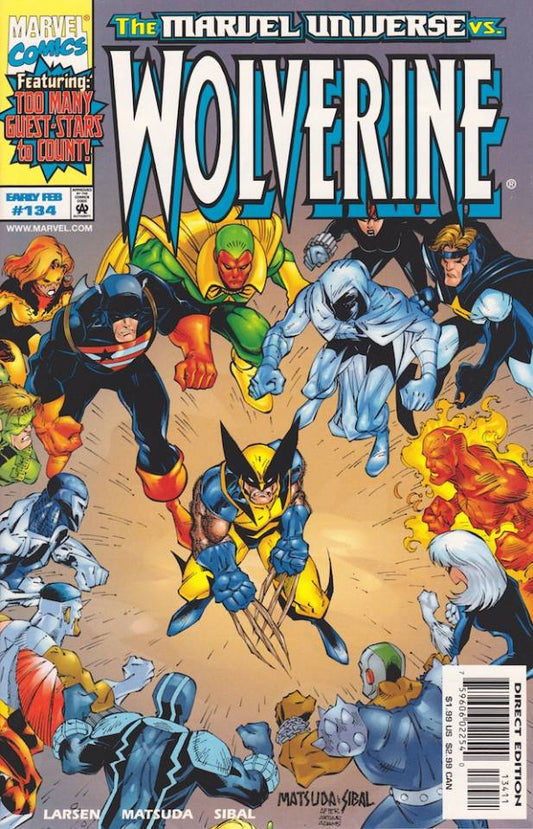 Wolverine #134 (1999) (High Grade)