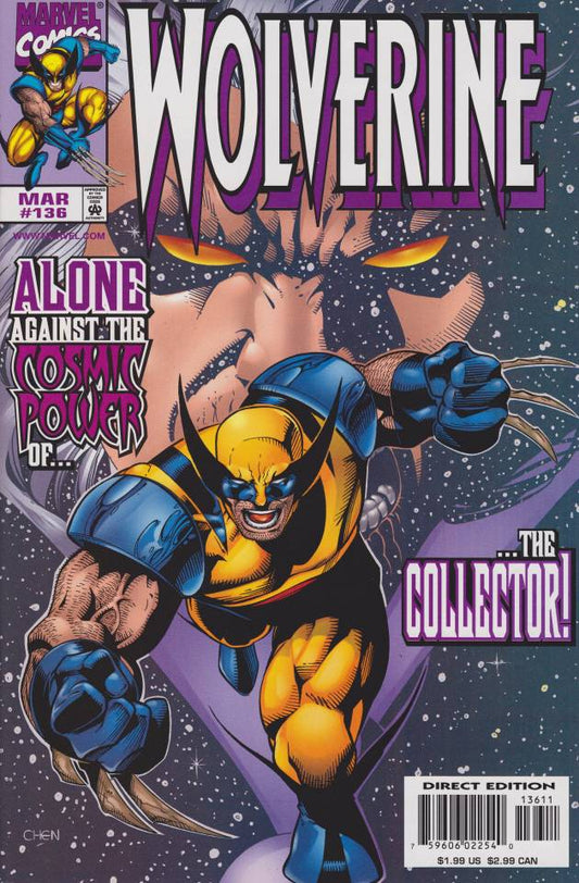 Wolverine #136 (1999) (High Grade)