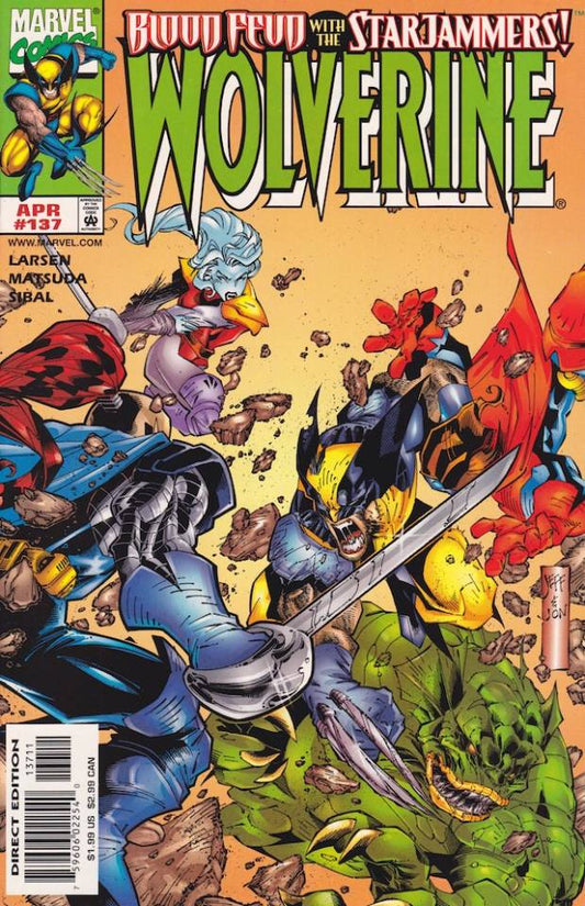 Wolverine #137 (1999) (High Grade)