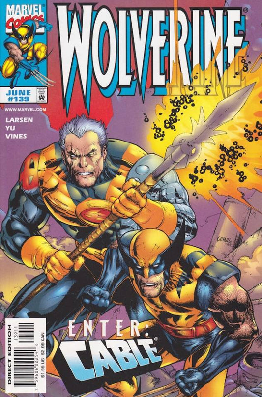 Wolverine #139 (1999) (High Grade)