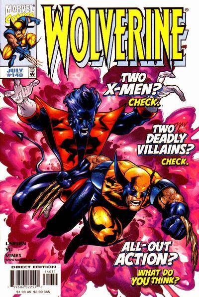 Wolverine #140 (1999) (High Grade)