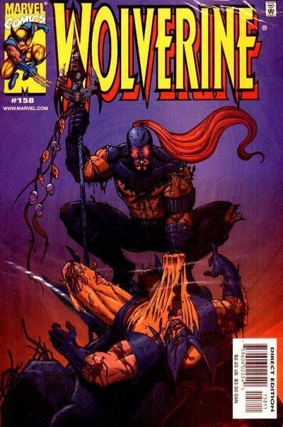 Wolverine #158 (2001) (High Grade)