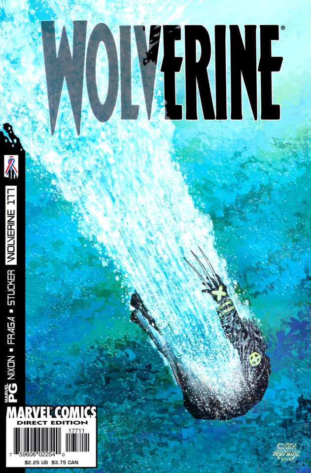 Wolverine #177 (2002) (High Grade)