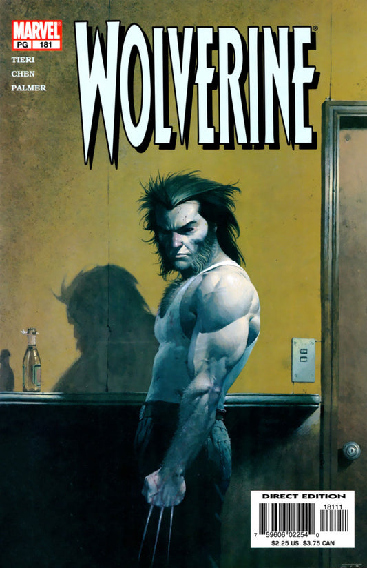 Wolverine #181 (2002) (High Grade)