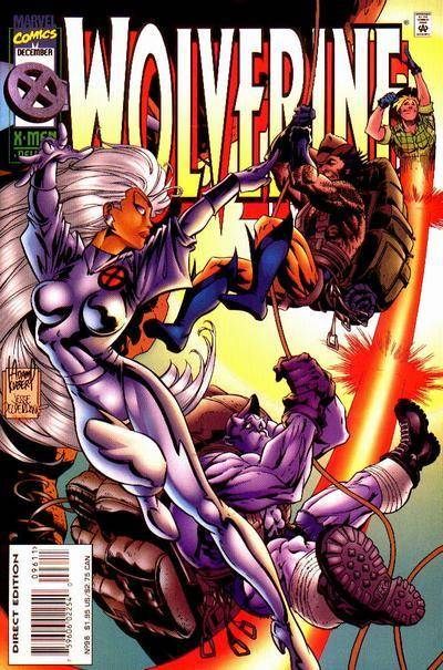 Wolverine #96 (1995) (High Grade)