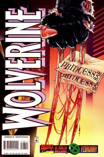 Wolverine #98 (1996) (High Grade)