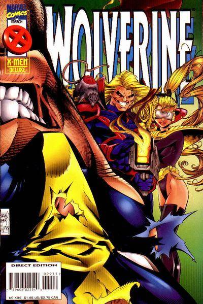 Wolverine #99 (1996) (High Grade)