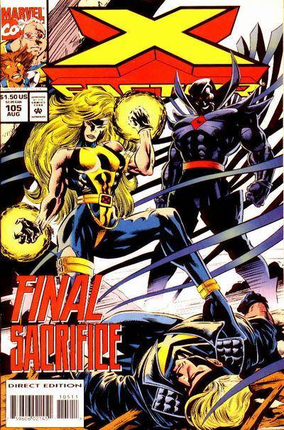 X-Factor #105 (1994) (High Grade)