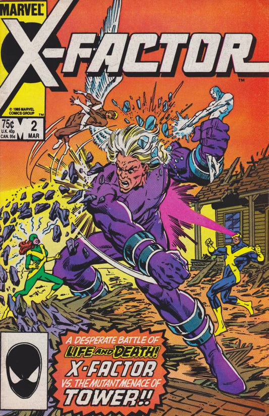 X-Factor #2 Mid/High grade (1986)