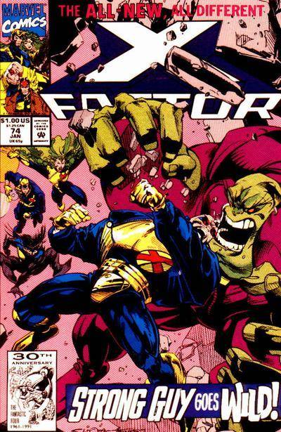 X-Factor #74 (1992) (High Grade)