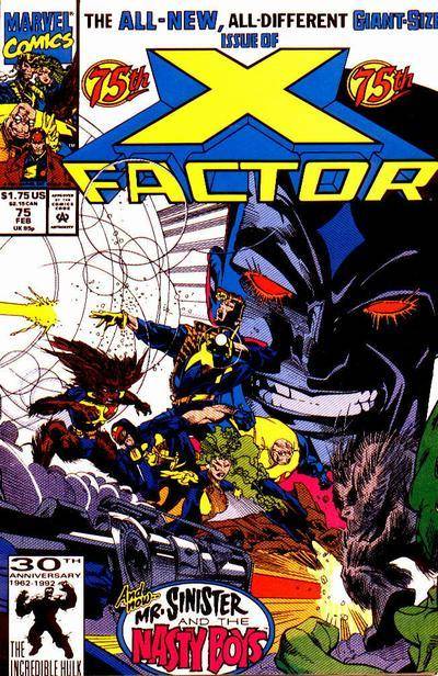 X-Factor #75 (1992) (High Grade)