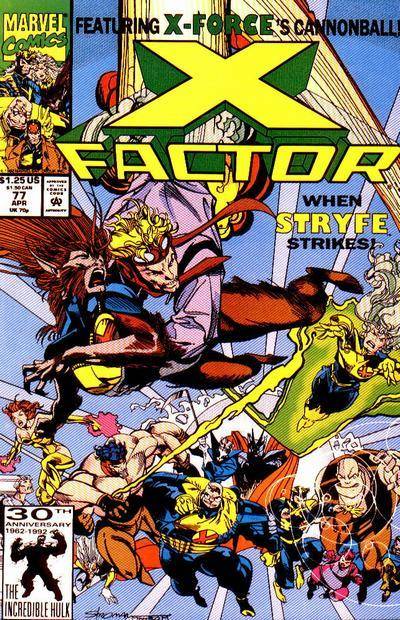 X-Factor #77 (1992) (High Grade)