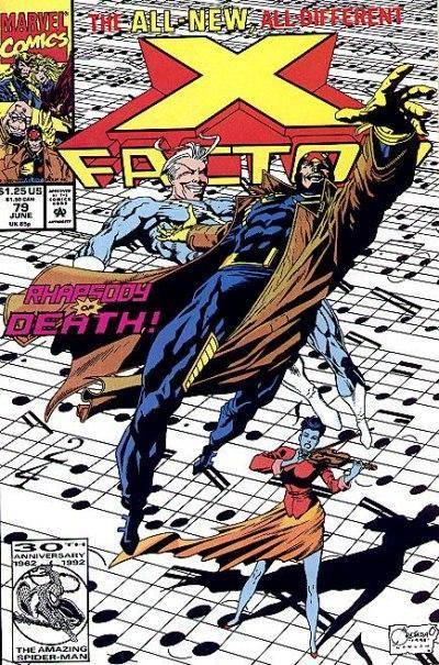 X-Factor #79 (1992) (High Grade)