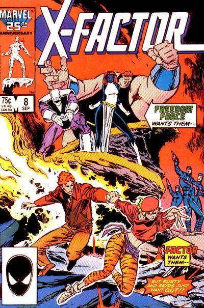 X-Factor #8 Mid/High grade (1986)