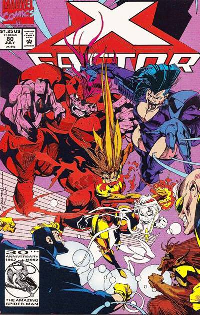 X-Factor #80 (1992) (High Grade)