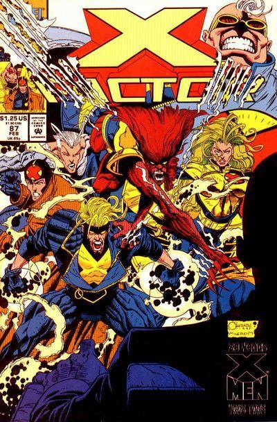 X-Factor #87 (1993) (High Grade)