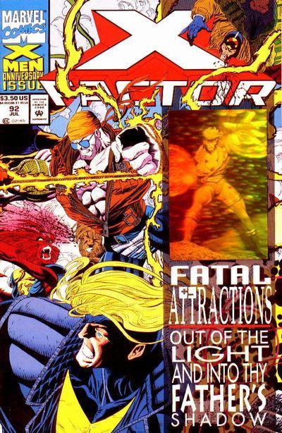 X-Factor #92 Mid/High grade (1993)