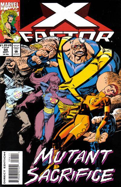 X-Factor #94 (1993) (High Grade)