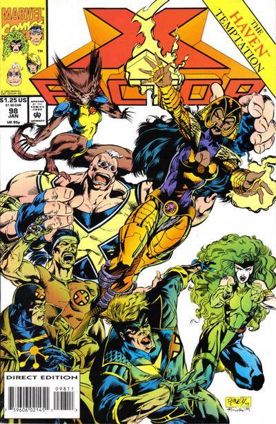 X-Factor #98 (1994) (High Grade)