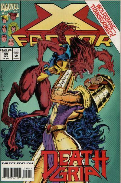 X-Factor #99 (1994) (High Grade)