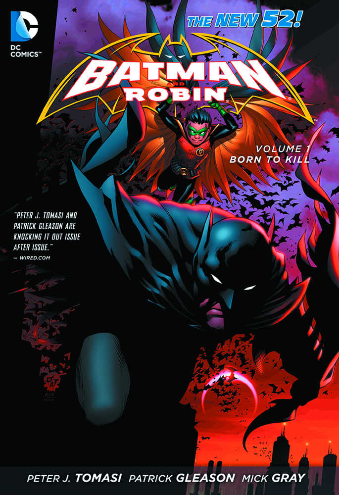 Batman & Robin TPB Volume 01 Born To Kill (N52)