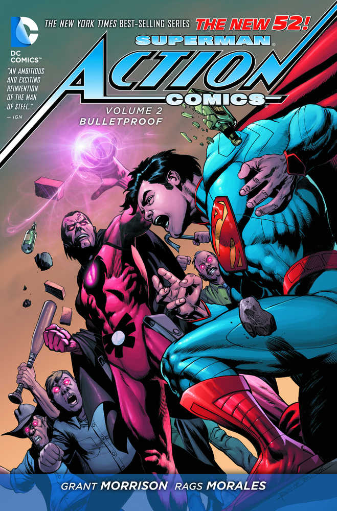 Superman Action Comics TPB Volume 02 Bulletproof (N52)