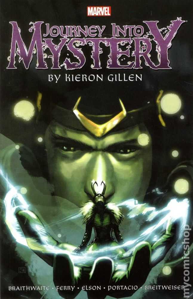 Journey Into Mystery By Gillen TPB Volume 00 Complete Collector's