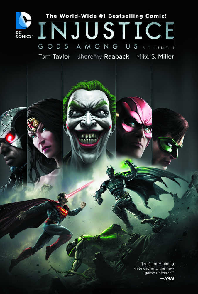 Injustice Gods Among Us TPB Volume 01