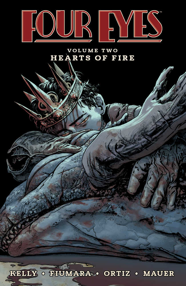 Four Eyes TPB Volume 02 Hearts Of Fire (Mature)