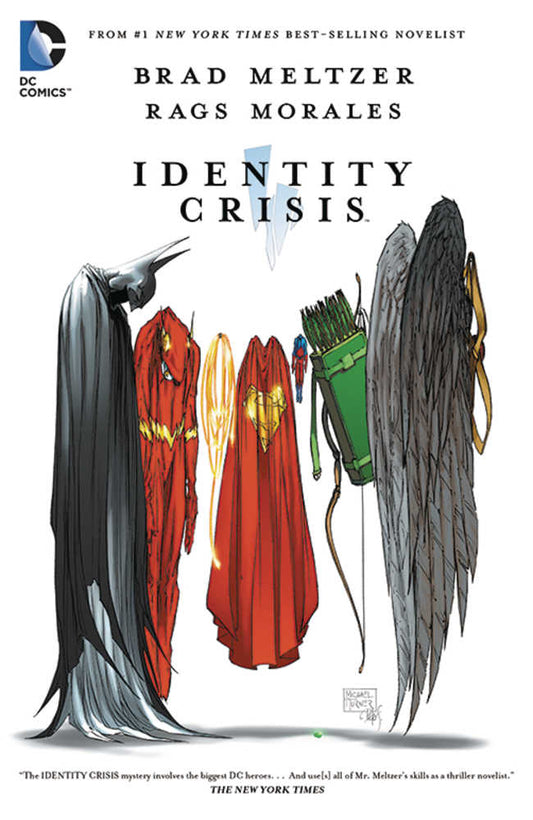 Identity Crisis TPB New Edition (Damaged)