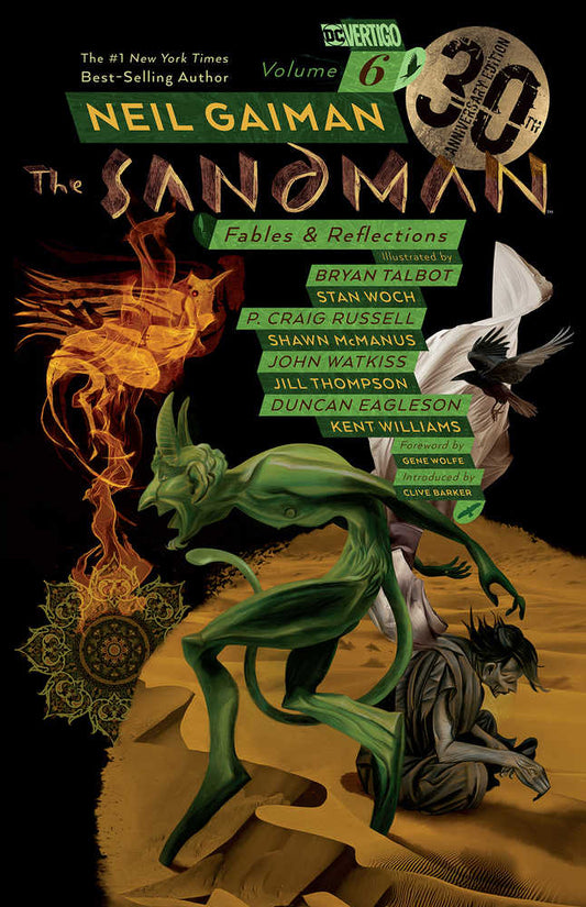 Sandman Tp Vol 06 Fables & Refelctions 30th Anniv Edition (Mature)