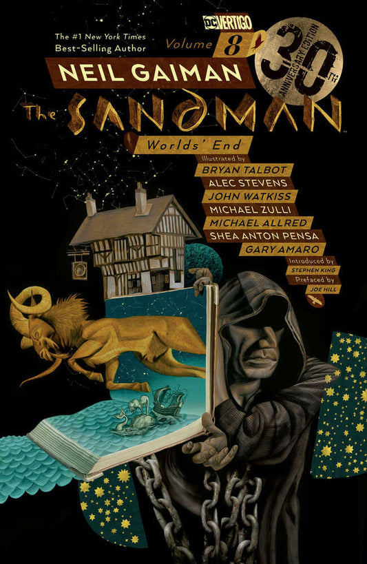 Sandman Tp Vol 08 Worlds End 30th Anniv Edition (Mature)