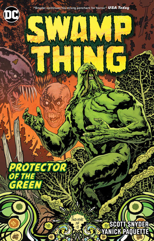 Swamp Thing Protector Of The Green DC Essential Edition TPB