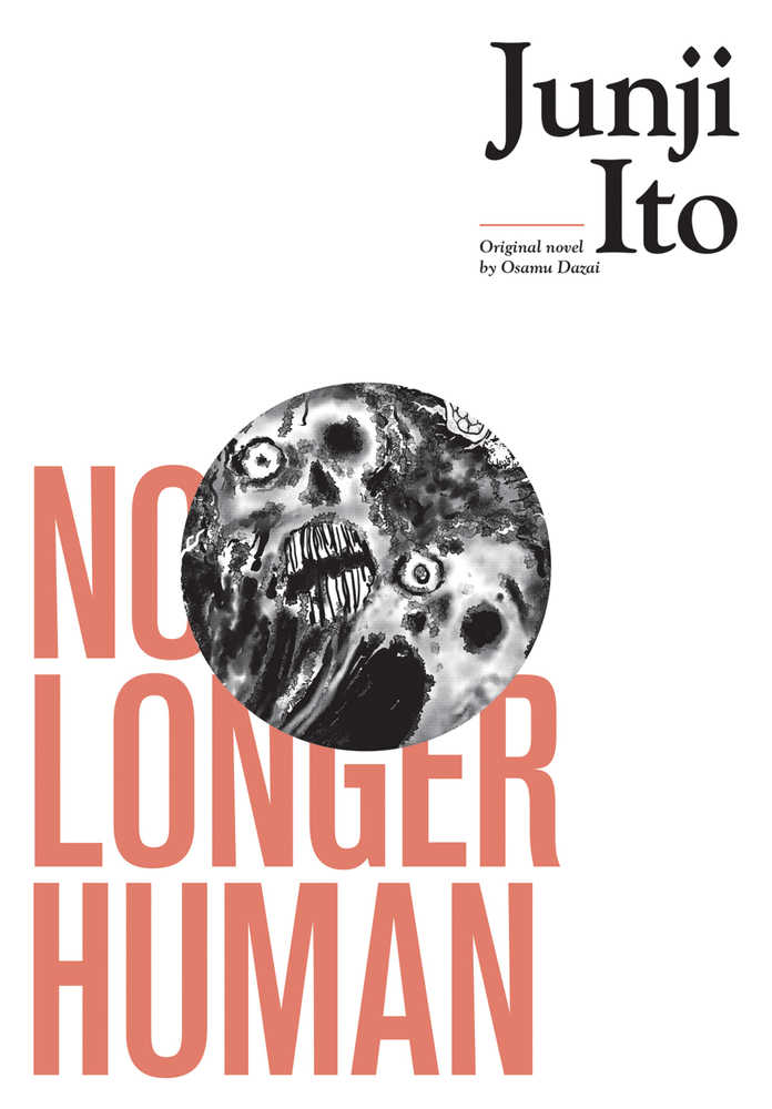 No Longer Human Hardcover Junji Ito (Mature)