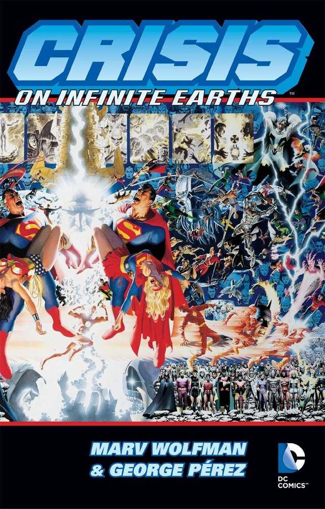 Crisis On Infinite Earths TPB (Aug058162)