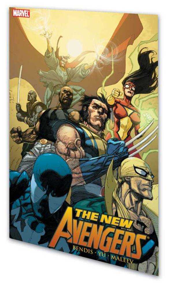 New Avengers TPB Volume 06 Revolution (Sep072277)