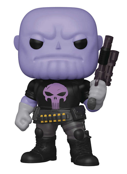 Pop Super Marvel Heroes Thanos Earth-18138 Previews Exclusive 6in Vinyl Figure (C