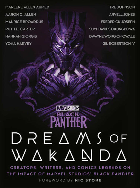 Marvel Studios Black Panther Dreams Of Wakanda Hardcover