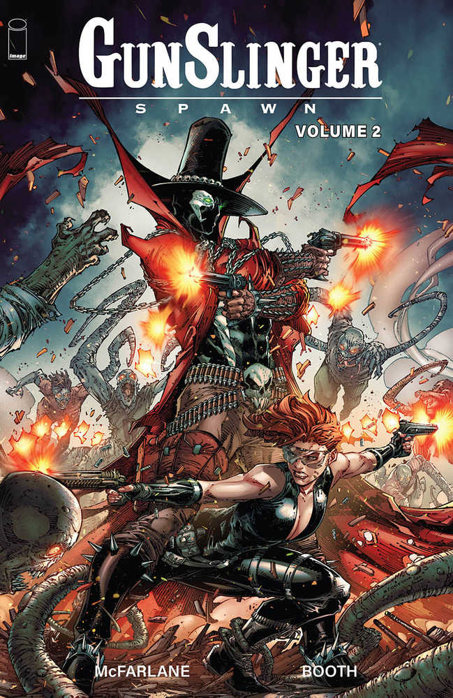 Gunslinger Spawn TPB Volume 02