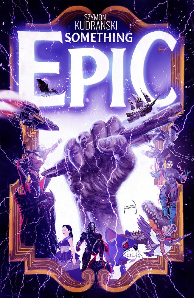 Something Epic #1 Cover A Kudranski