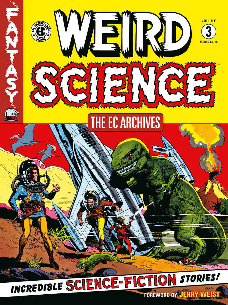 The EC Archives: Weird Science Volume 3