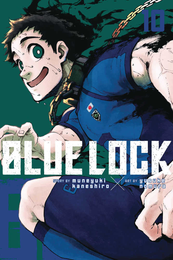 Blue Lock Graphic Novel Volume 10