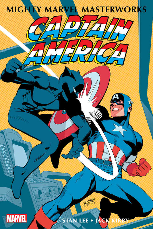 Mighty Marvel Masterworks Captain America TPB Volume 03 To Be Reborn